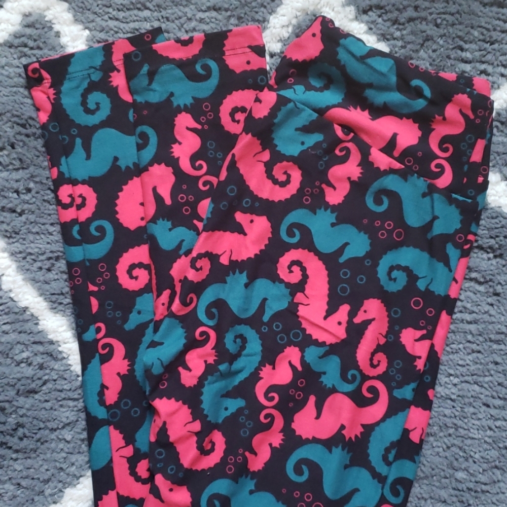 Seahorse leggings